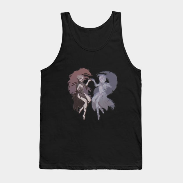 Guild Wars 2 Sylvari Tank Top by Thirea